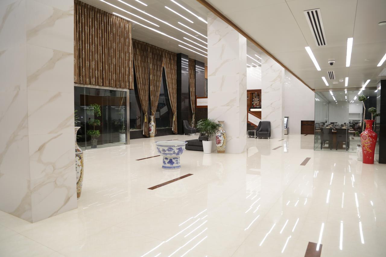 Pacific Hotel Yangon Exterior photo